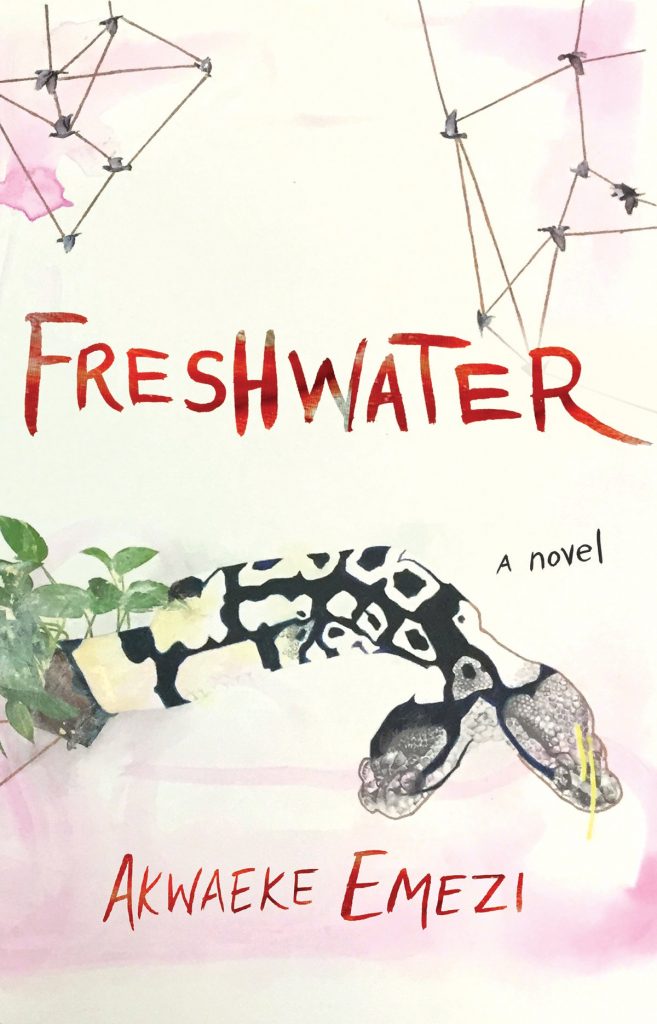 Book cover - Freshwater by Akwaeke Emezi