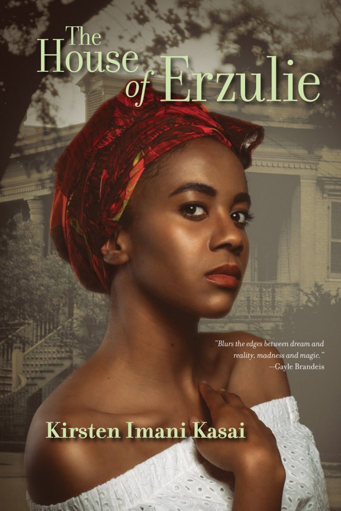 Cover - The House of Erzulie by Kirsten Imani Kasai