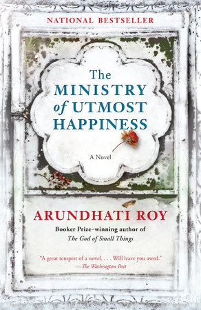Ministry of Utmost Happiness cover