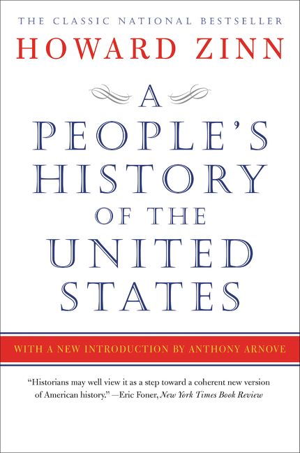 Book Cover for A People's History of the United States