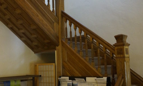 Foyer Stairs