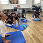 Project Worthmore Refugees Yoga Program